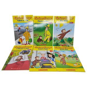 Curious George Takes a Trip Books Paperback Mixed Lot of 10 Margret & H.A. Rey